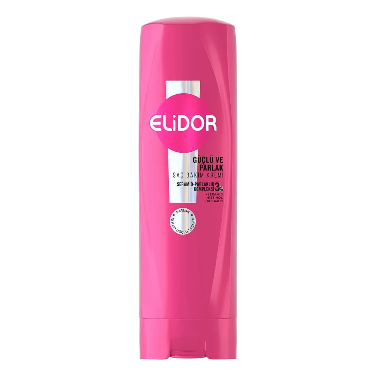 Elidor Saç Bakım Kremi Güçlü ve Parlak 350 ml