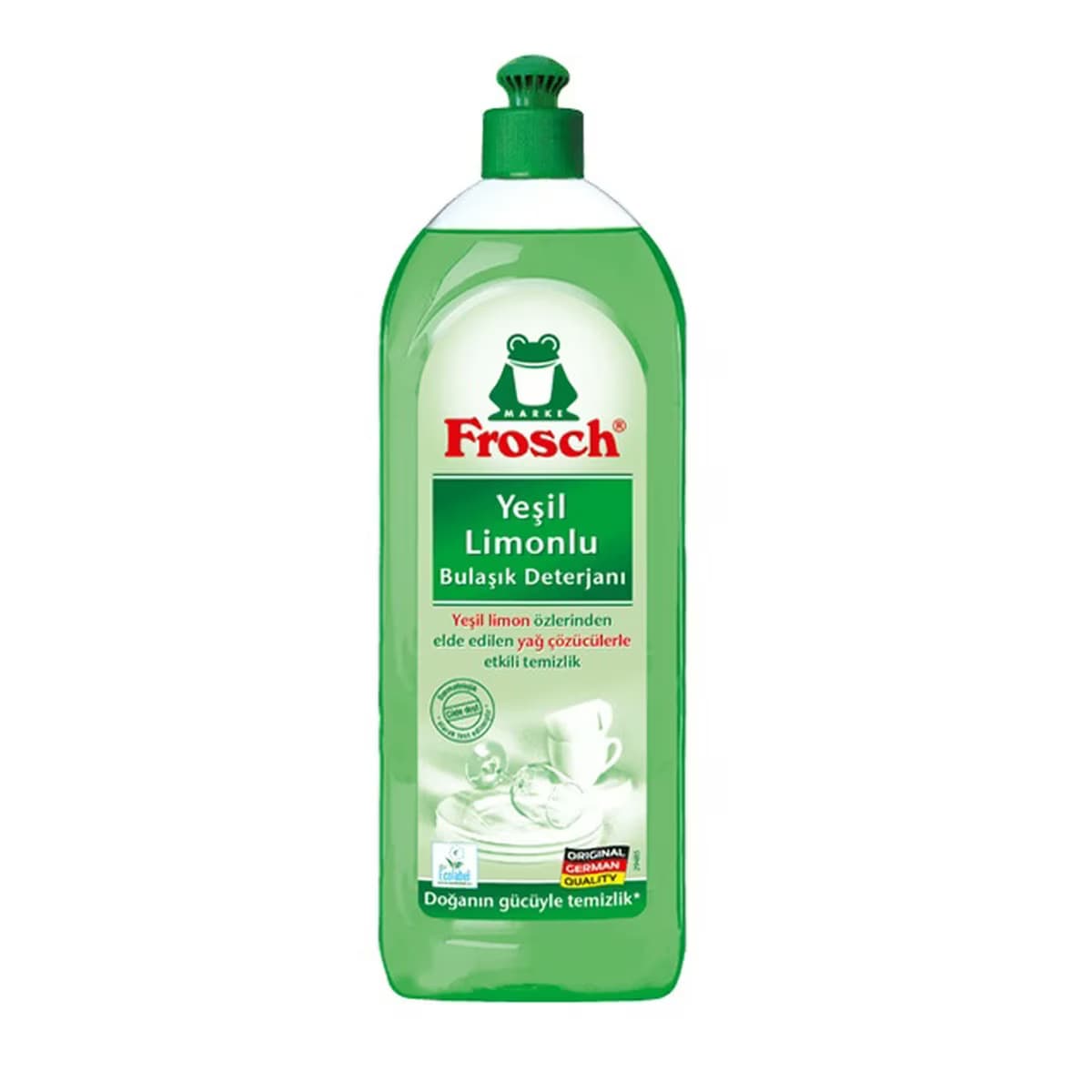 Frosch Bulaşık Deterjanı Yeşil Limonlu 750 ml