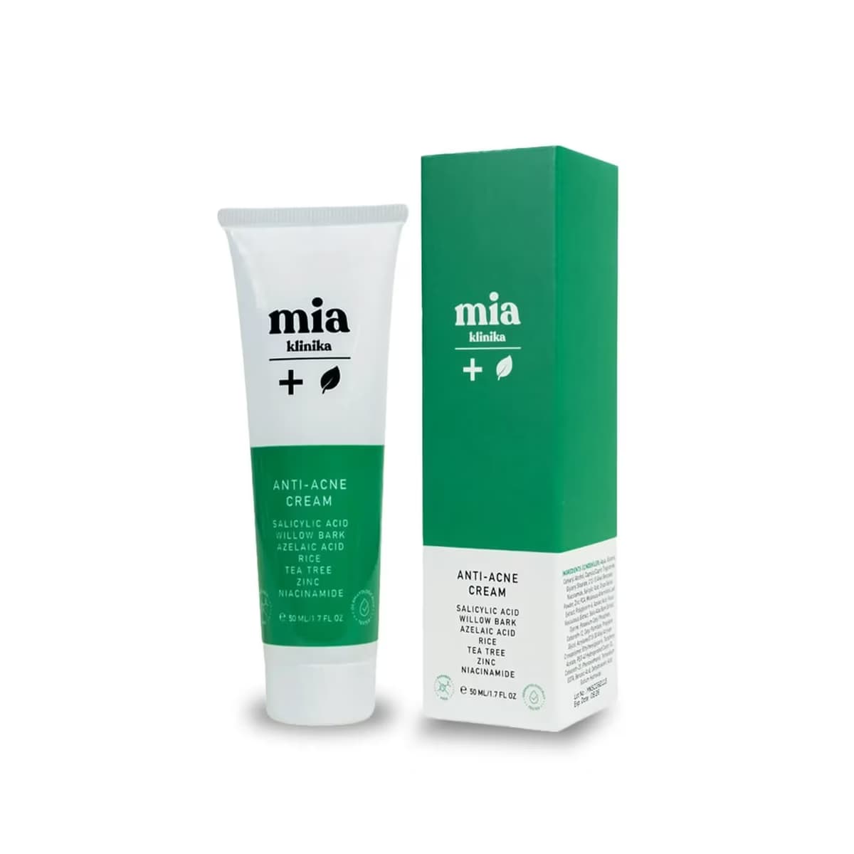 Mia Klinika Nemlendirici Krem Sivilce ve Akne Karşıtı 50 ml
