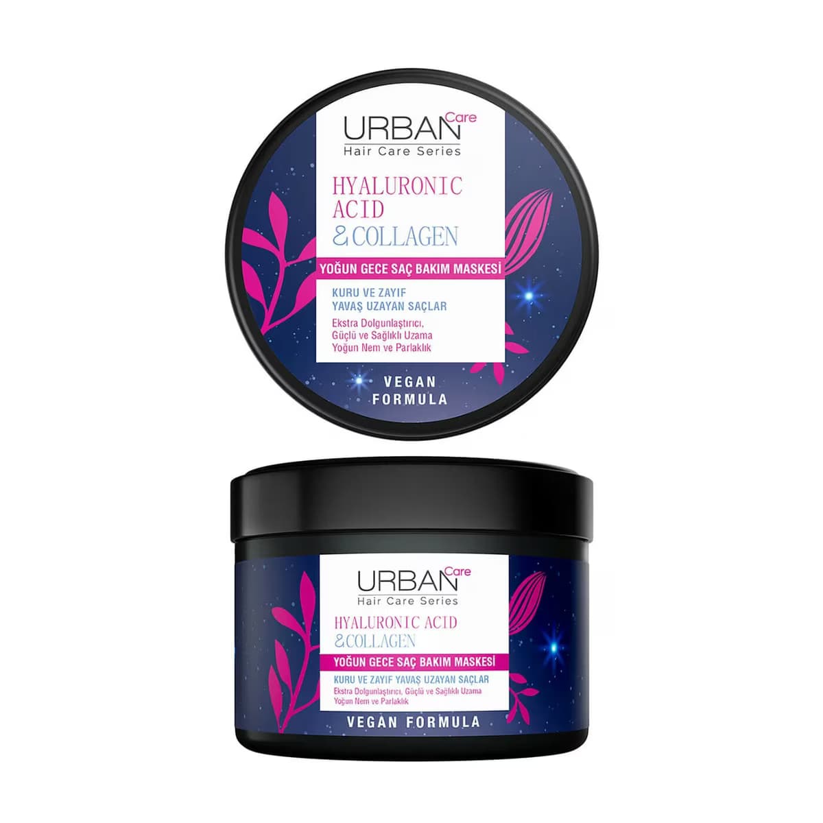 Urban Care Saç Bakım Maskesi Hyaluronik Asit & Kolajen 230 ml