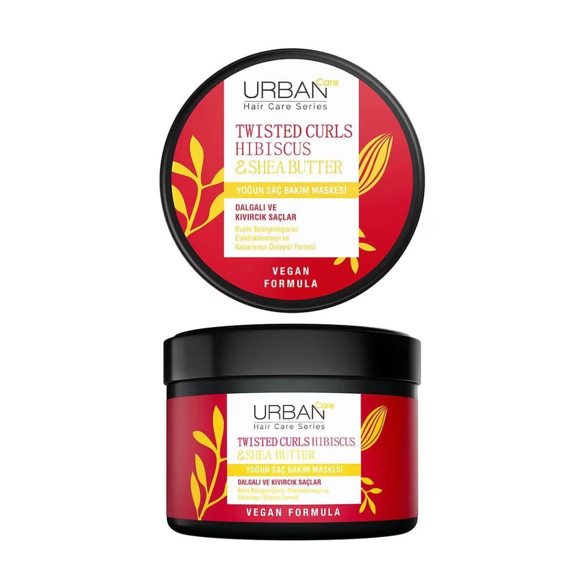 Urban Care Saç Bakım Maskesi Twisted Curls Hibiscus & Shea Butter 230 ml
