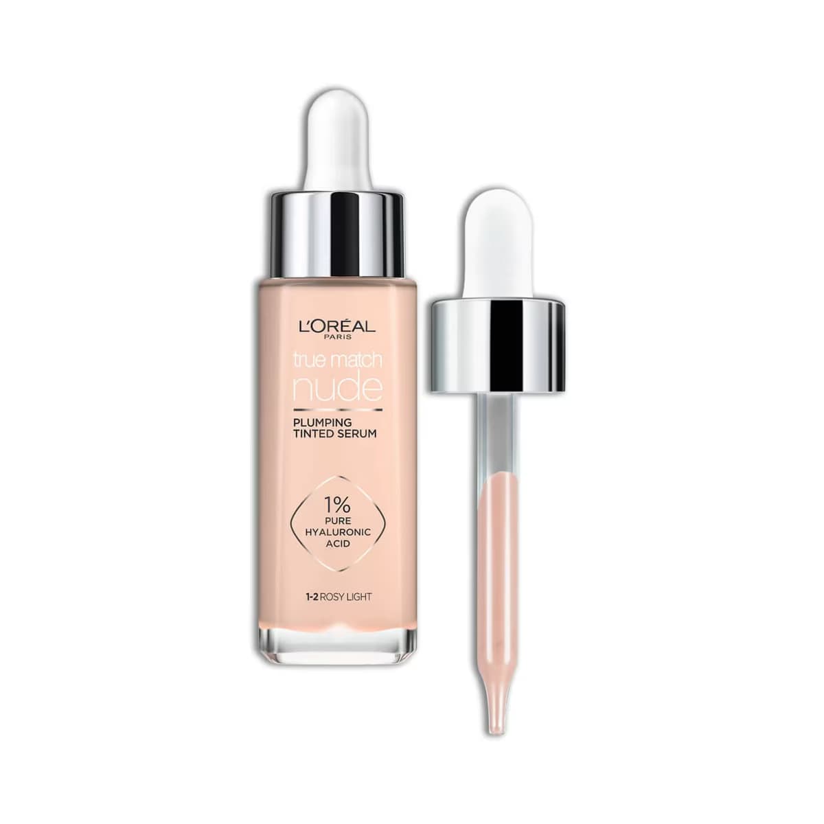 L'Oréal Paris True Match Nude Fondöten Serum 1-2 Rosy Light 30 ml