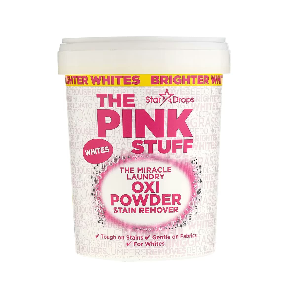 The Pink Stuff Mucizevi Oxi Leke Çıkarıcı Beyazlar için 1000 gr