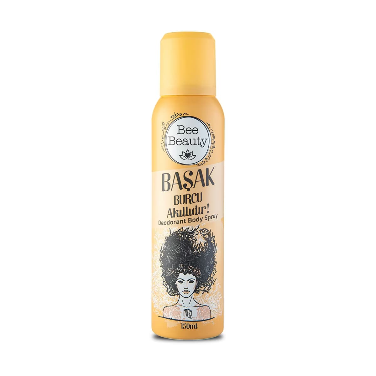 Bee Beauty Başak Kadın Deodorant Sprey 150 ml - Gratis