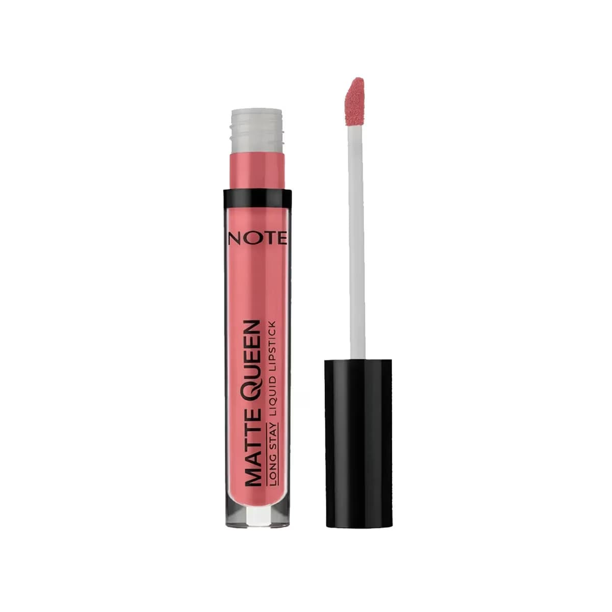 Note Matte Queen Lipstick Kalıcı Likit Ruj 07 Proud Pink
