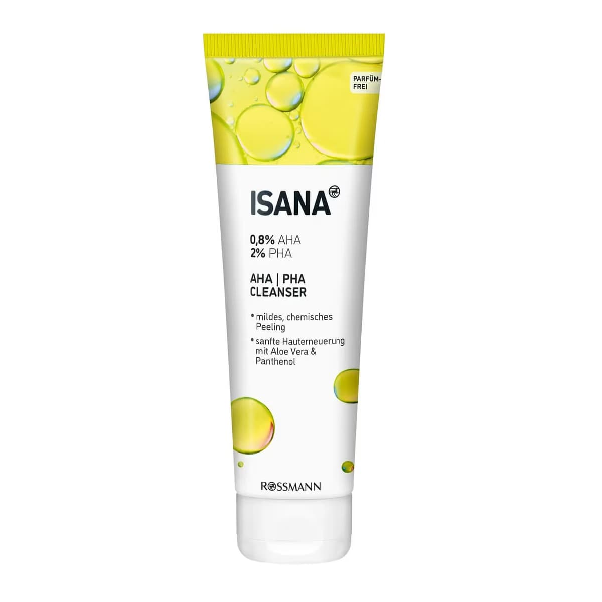 Isana Love Your Skin Yüz Temizleme Jeli AHA PHA 125 ml