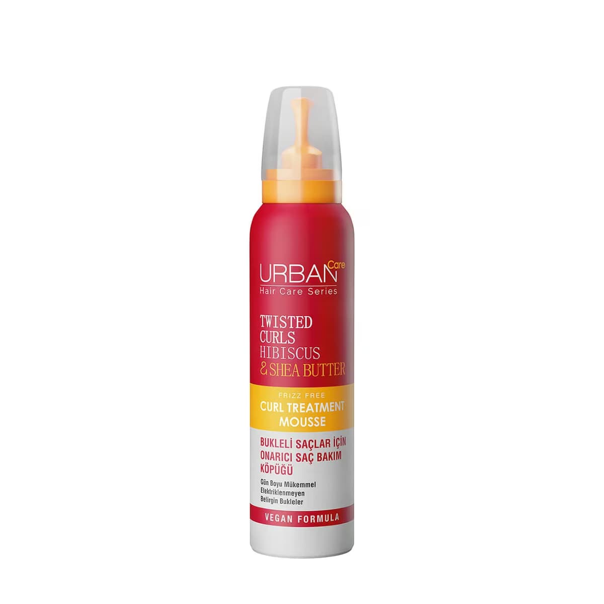 Urban Care Saç Bakım Köpüğü Twisted Curl 150 ml