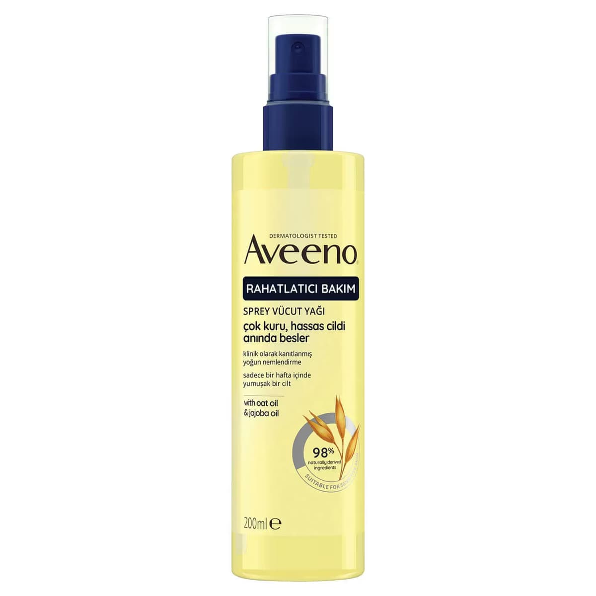 Aveeno Rahatlatıcı Vücut Yağı 200 ml