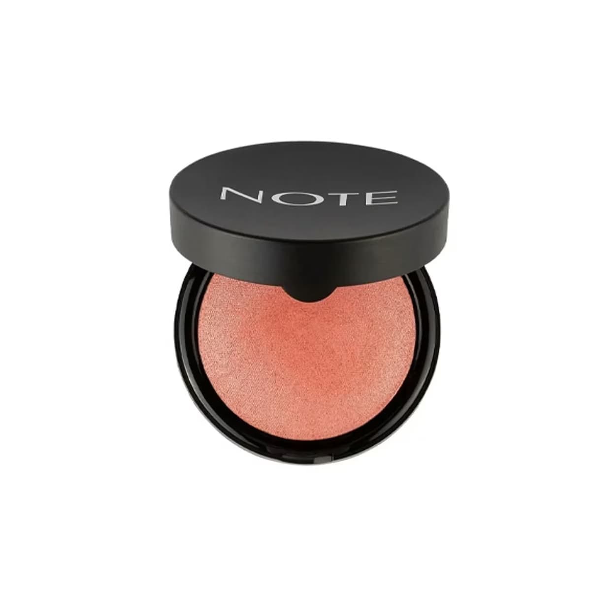 Note Baked Allık Işıltılı Highlighter 06 Hot Rose