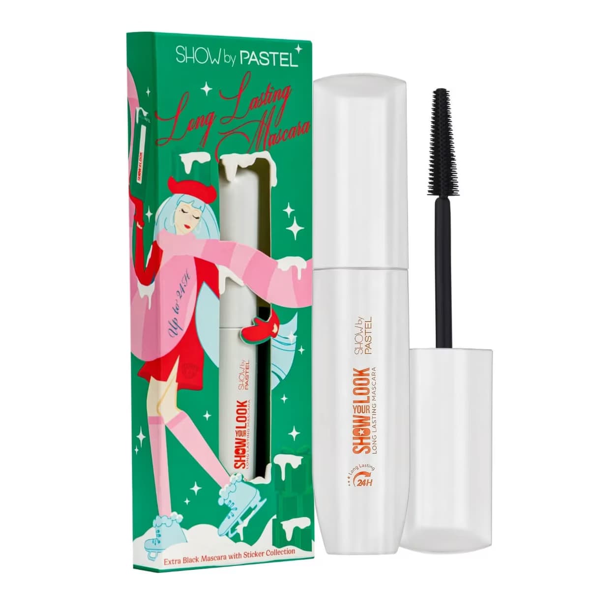 Show By Pastel Maskara Show Your Look 24H Long Lasting Volume 9 ml