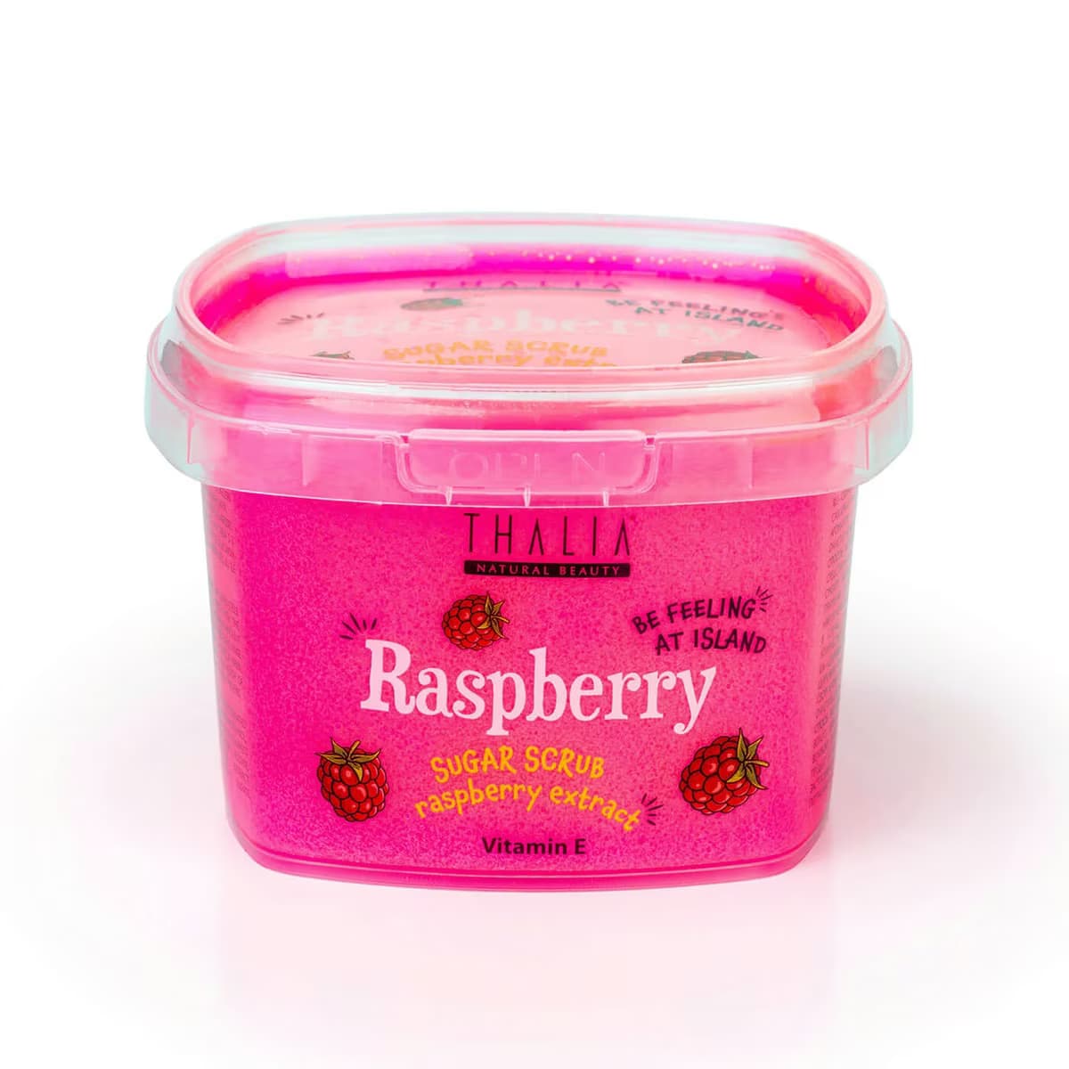Thalia Natural Beauty Sugar Scrub Raspberry 300 gr