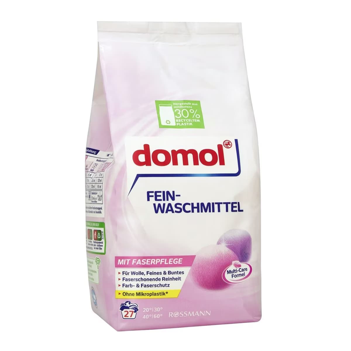 Domol Toz Çamaşır Makinesi Deterjanı Narin 27 Yıkama 1350 gr