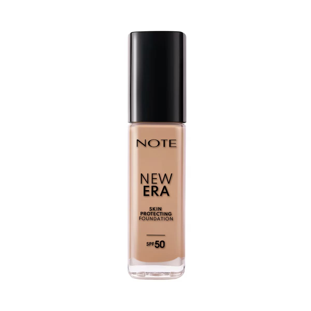 Note New Era Skin Protecting Nemlendirici Etkili SPF 50 Hyaluronik Asitli Fondöten 160 Warm Almond