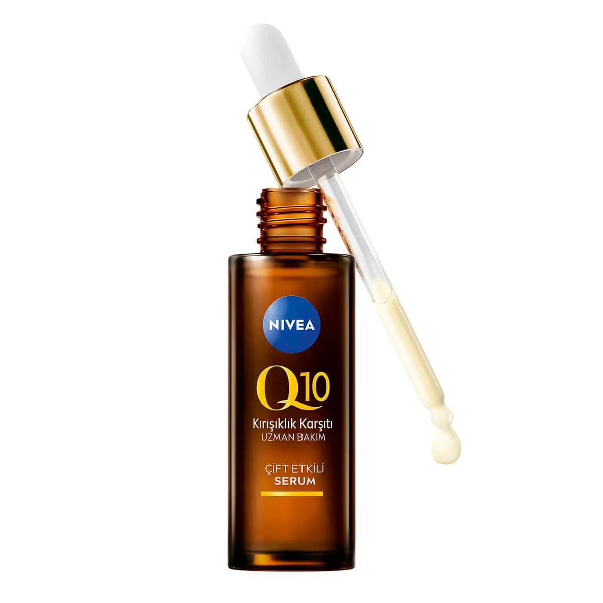 Nivea Q10 Kırışıklık Karşıtı Çift Etkili Cilt Serumu Saf Q10 30 ml