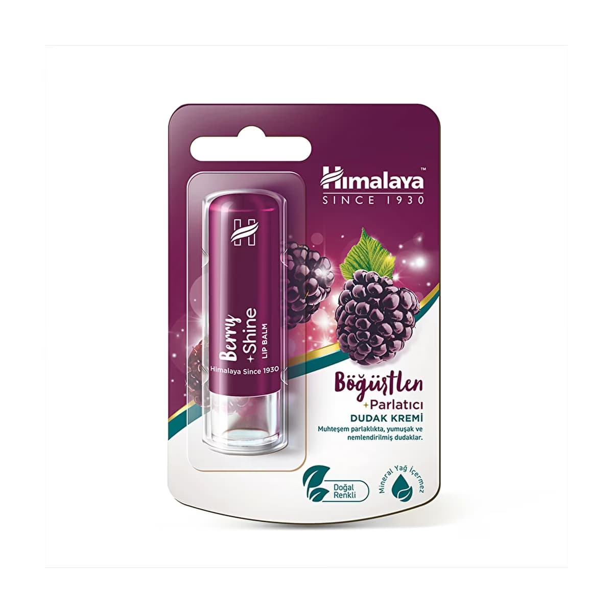 Himalaya Böğürtlen Dudak Bakım Kremi 4.5 gr - Gratis