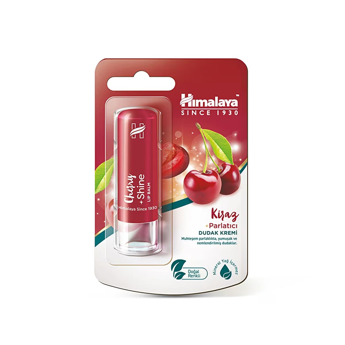 Himalaya Kiraz Dudak Bakım Kremi 4.5 gr - Gratis
