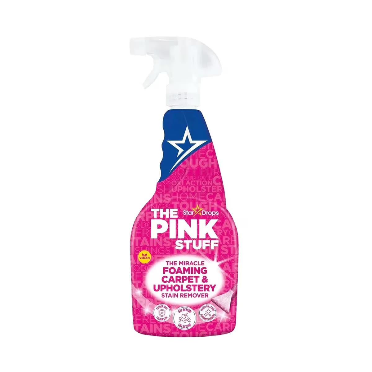 The Pİnk Stuff Mucizevi Köpük Halı Koltuk ve Döşeme Leke Çıkarıcı 500 ml