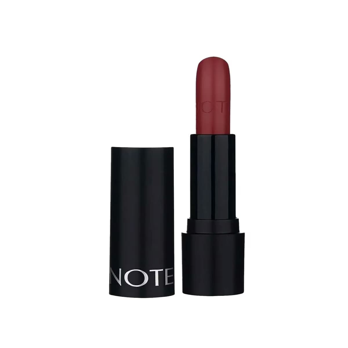 Note Deep Impact Lipstick Kremsi Dokulu Yarı Parlak Ruj 11 Vibrant Pink