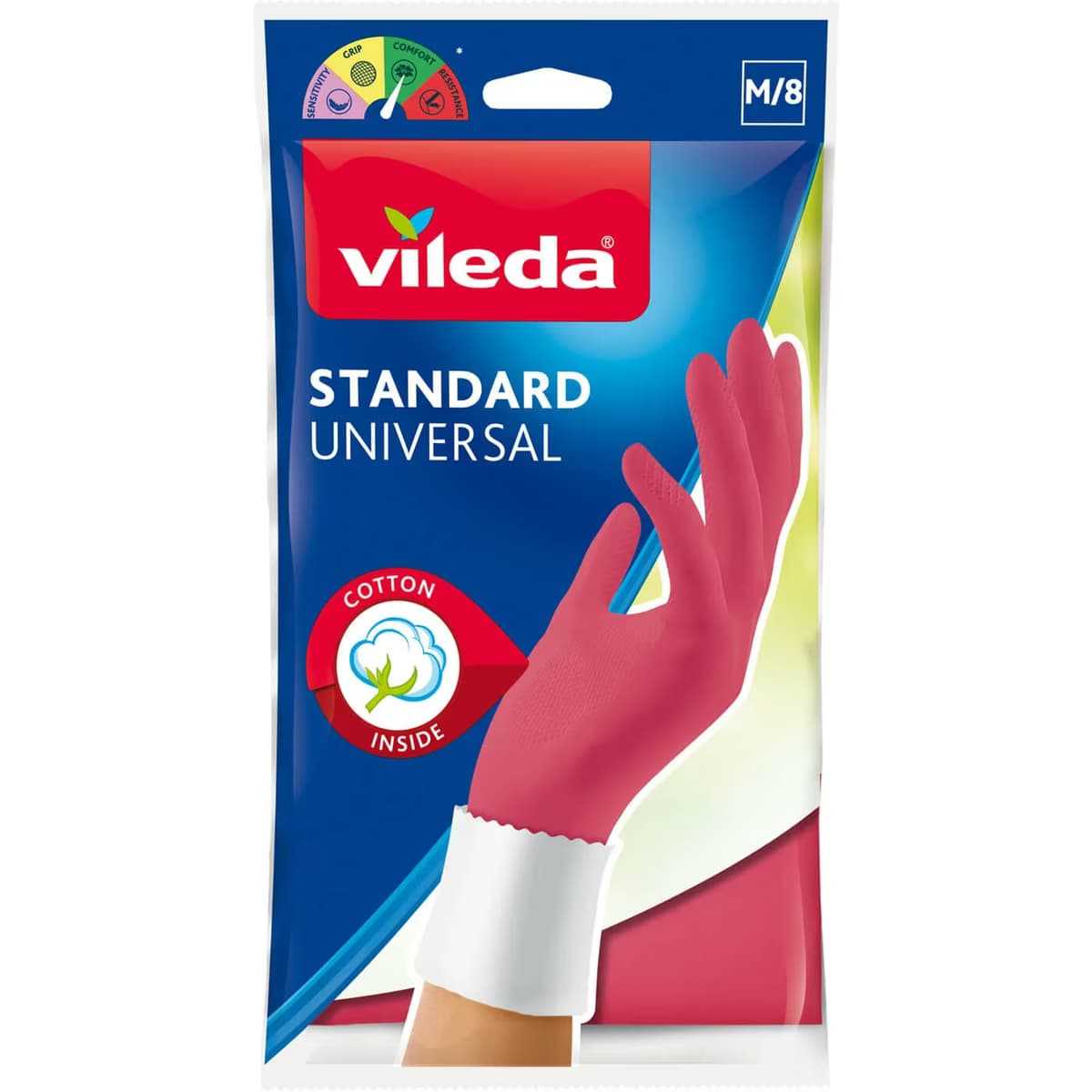 Vileda Standart Temizlik Eldiveni M