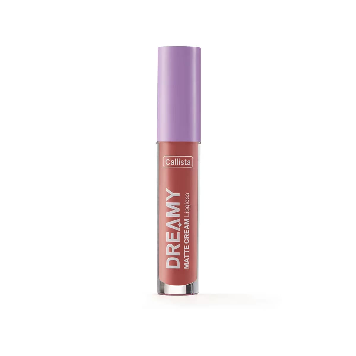Callista Dreamy Matte Cream Mat Görünümlü Lipgloss No:208 Kahverengi 1 adet