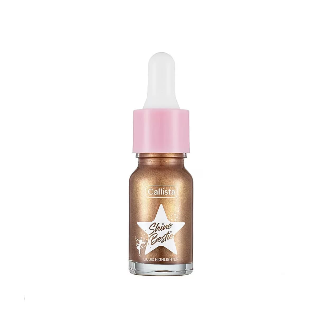 Callista Shine Bestie Highlighter Likit Aydınlatıcı 04 Sunset Pixie