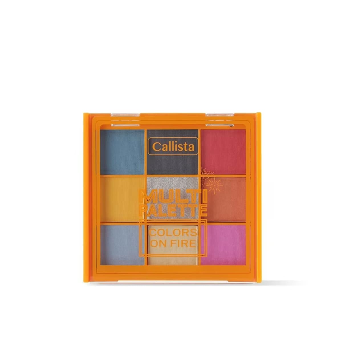 Callista Multi Palette Eyeshadow Göz Farı Paleti 101 Colors On Fire