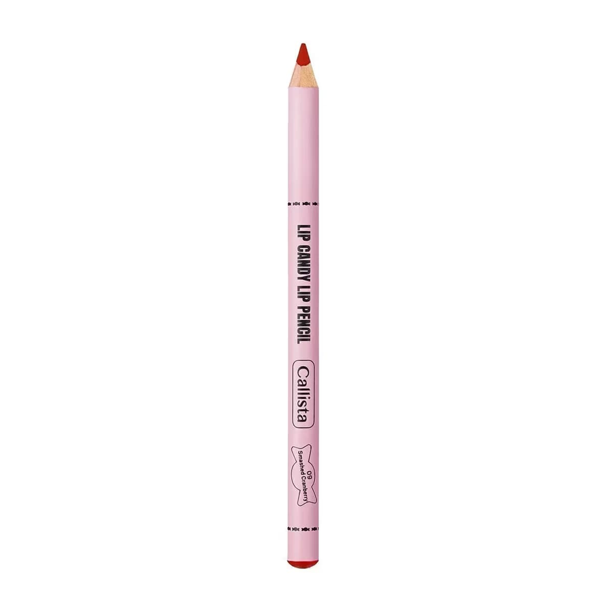 Callista Lip Candy Dudak Kalemi 09 Smashed Cranberry Kırmızı