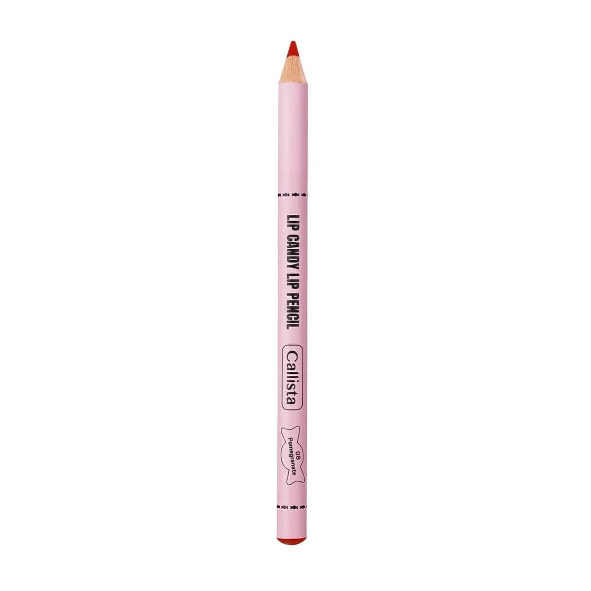 Callista Lip Candy Dudak Kalemi 08 Pomegranate Kırmızı