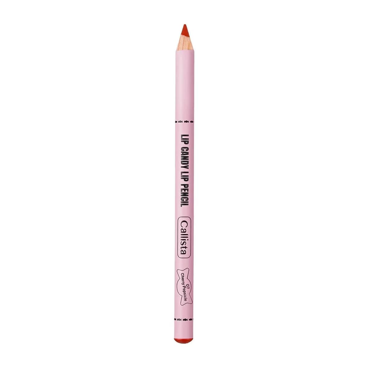 Callista Lip Candy Dudak Kalemi 07 Cherry Popsicle Kırmızı