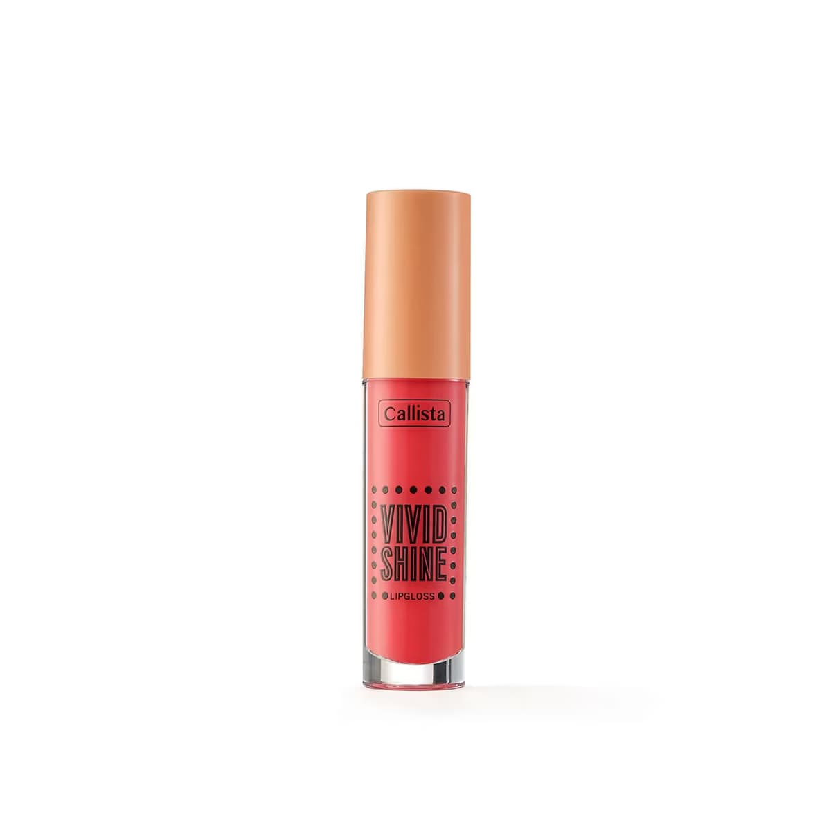 Callista Vivid Shine Lipgloss Nemlendiricili Dudak Parlatıcısı 102 Candied Peach Turuncu