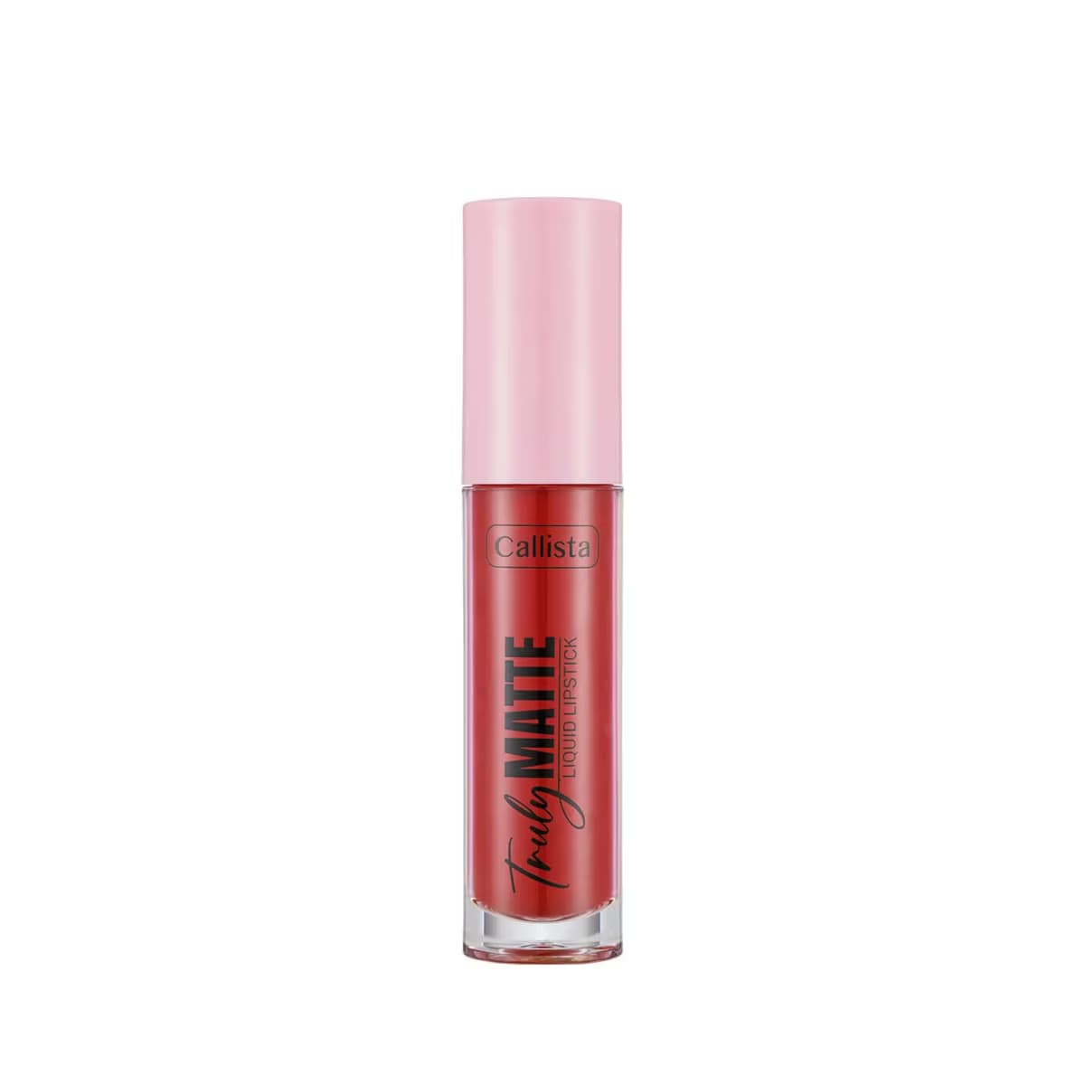 Callista Truly Matte Liquid Lipstick Mat Likit Ruj 407 Cherry Pop Kırmızı