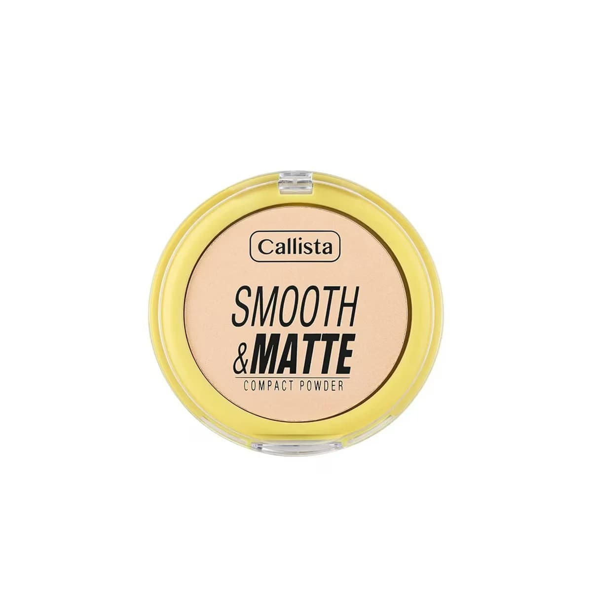 Callista Smooth Matte Compact Powder Mat Görünümlü Pudra 51 Soft Sand