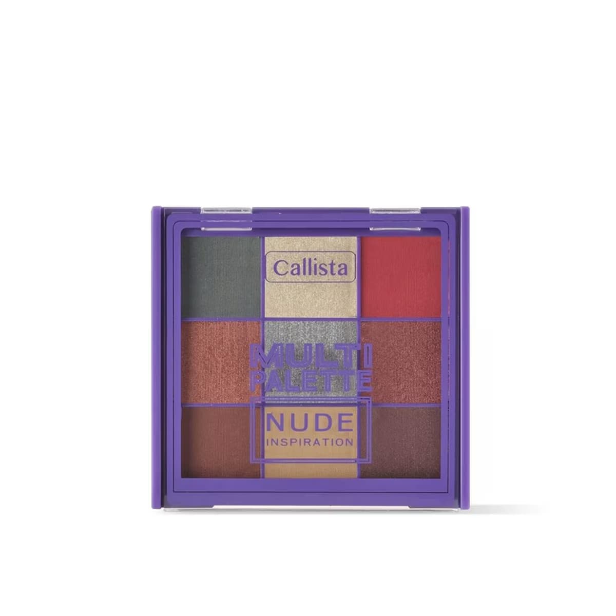 Callista Multi Palette Eyeshadow Göz Farı Paleti 102 Nude Inspiration