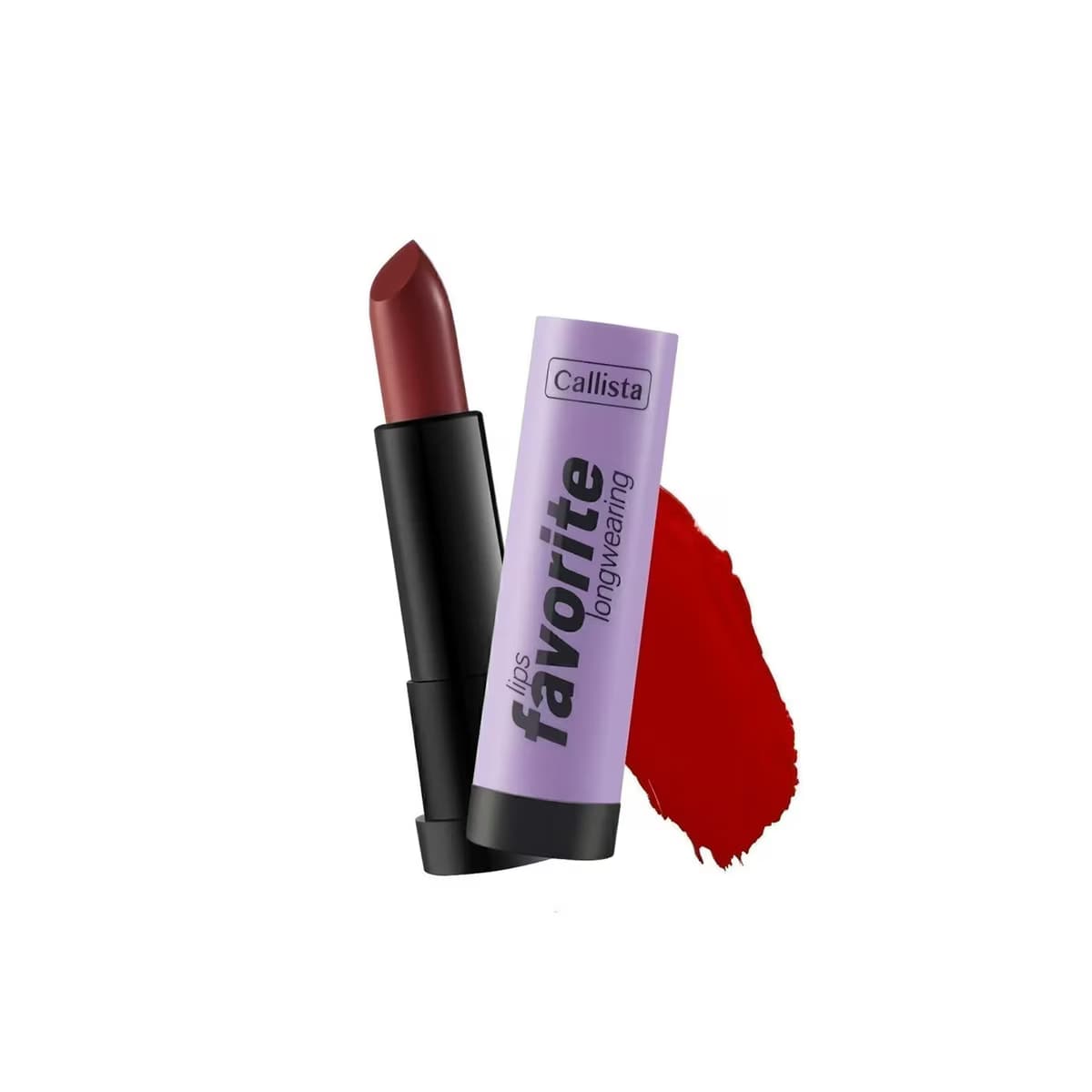 Callista Lips Favorite Longwearing Lipstick Ruj 303 Bold Princess Kırmızı