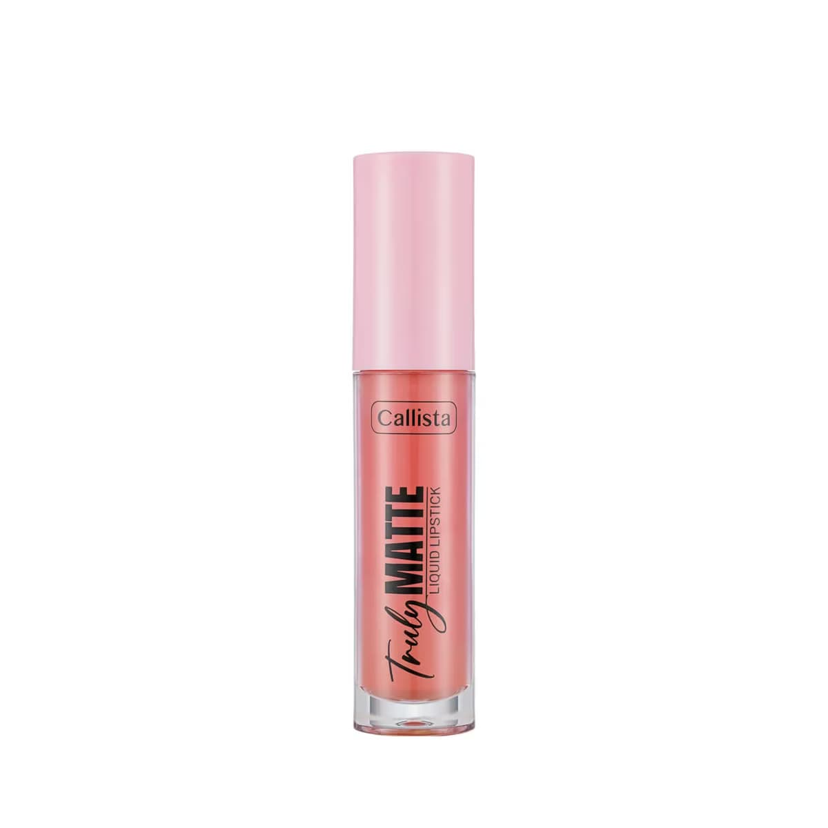 Callista Truly Matte Liquid Lipstick Mat Likit Ruj 403 Rose Harmony Nude