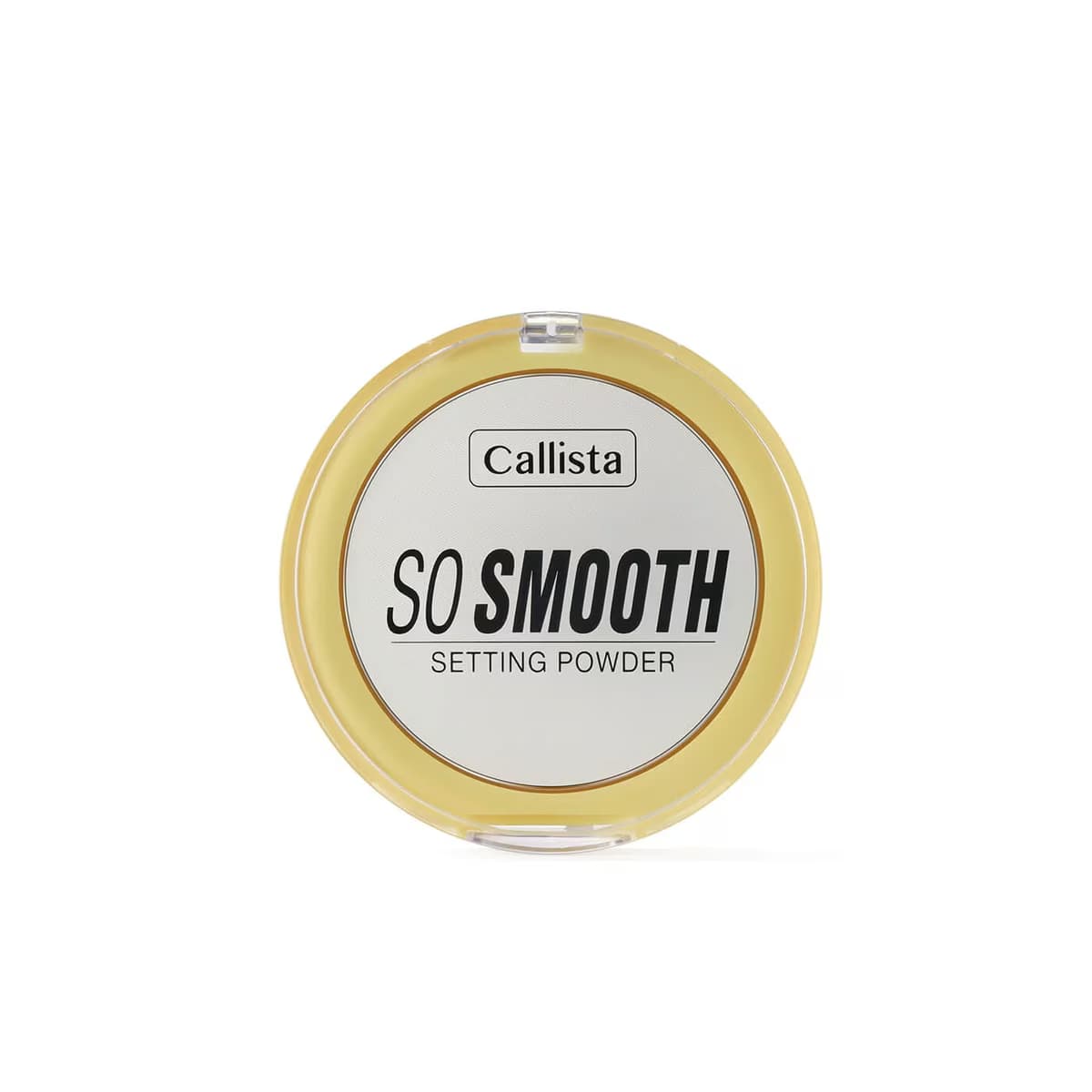 Callista So Smooth Setting Powder Makyaj Sabitleyici Transparan Pudra 01 Bake Me Up