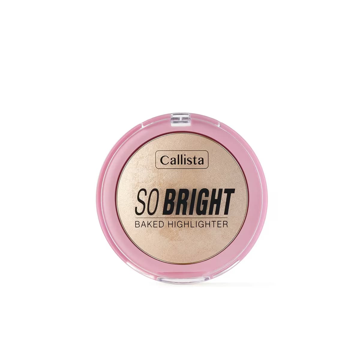 Callista So Bright Baked Highlighter Aydınlatıcı 01 Snowy Light