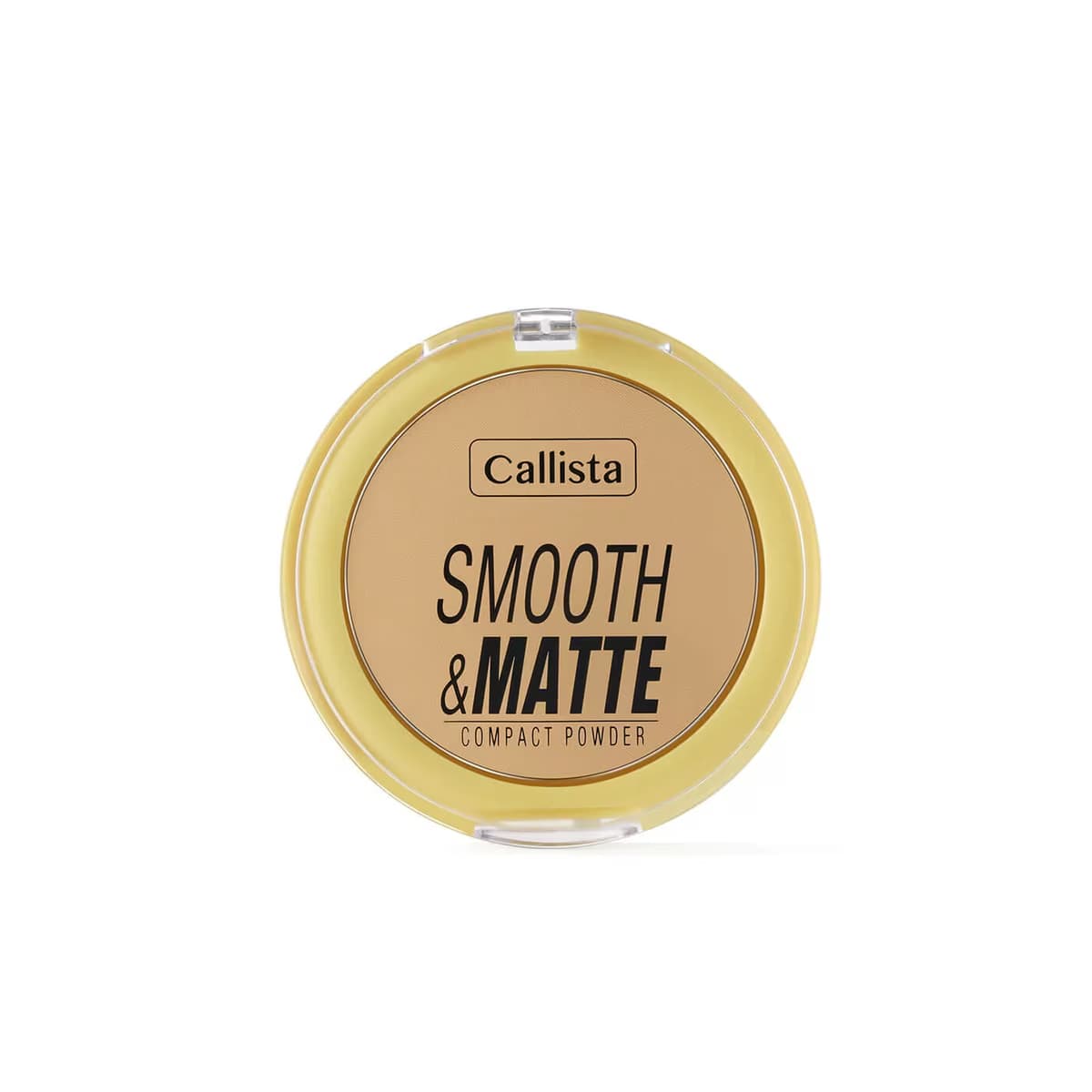 Callista Smooth Matte Compact Powder Mat Görünümlü Pudra 20 Sand