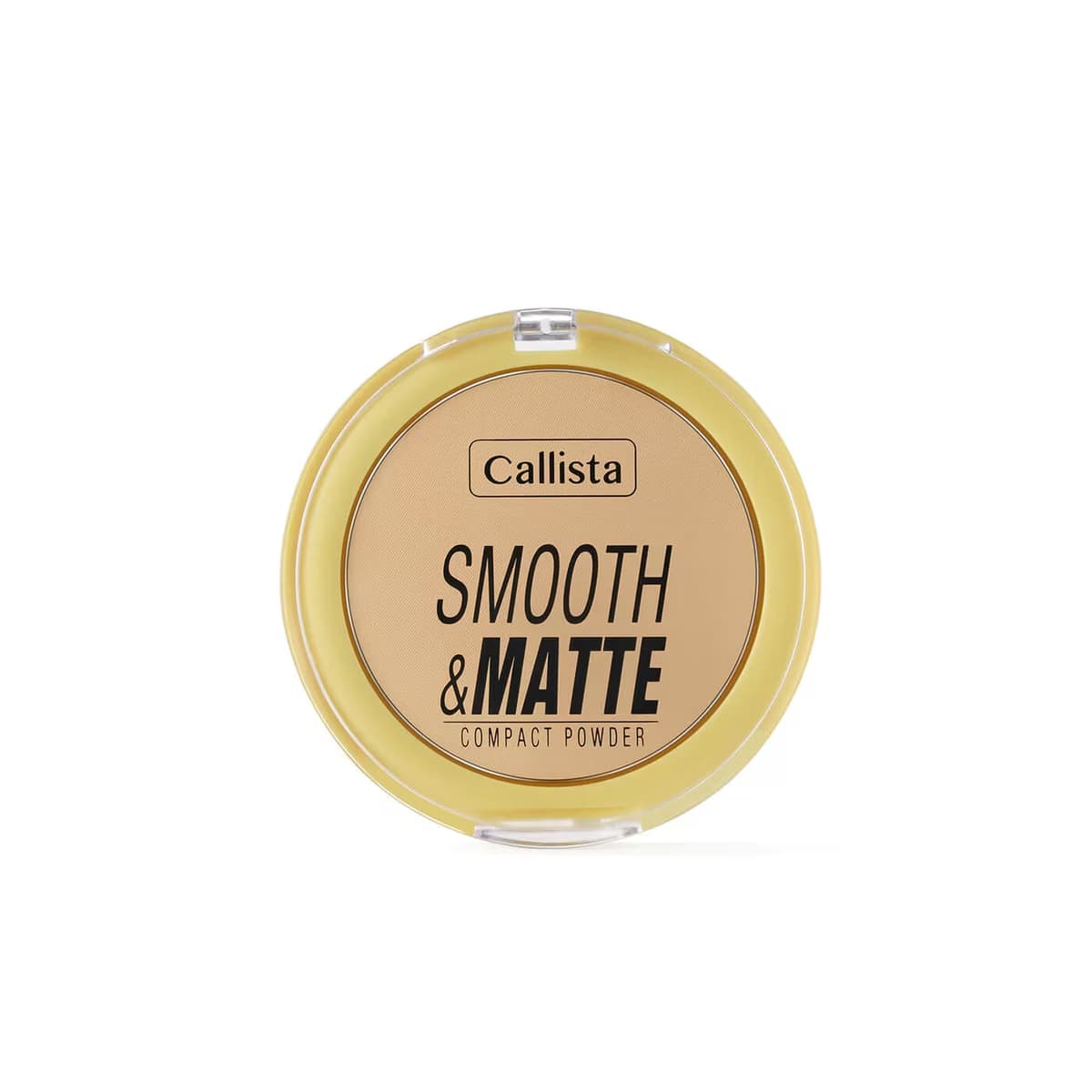 Callista Smooth Matte Compact Powder Mat Görünümlü Pudra 10 Naturel Bej