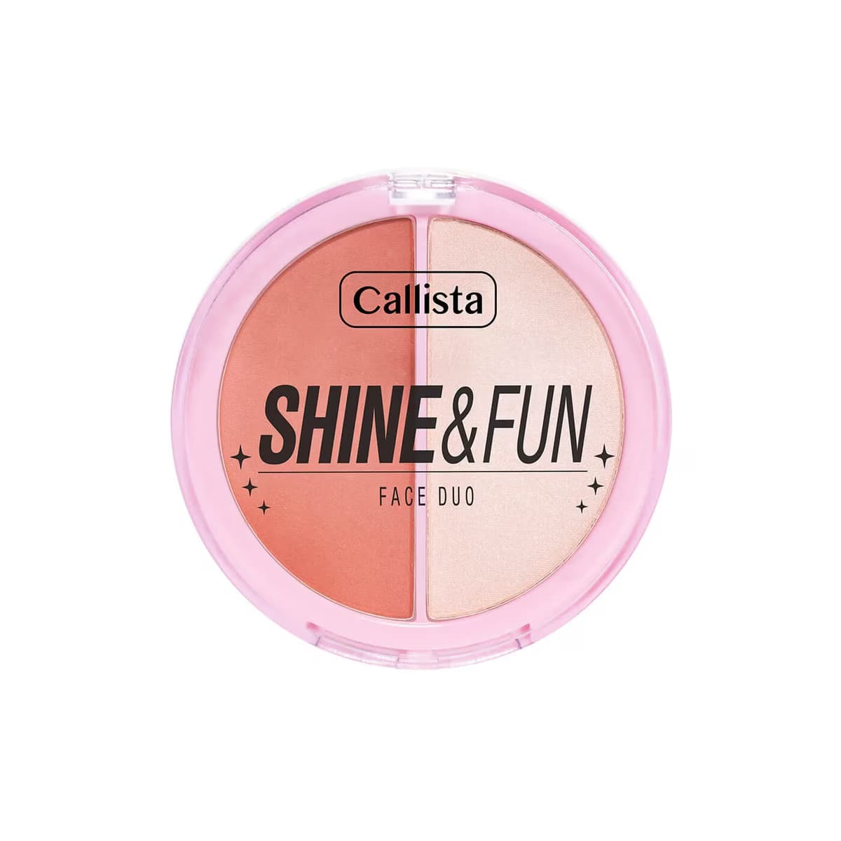 Callista Shine & Fun Face Duo Allık & Aydınlatıcı Paleti 140 Good Company