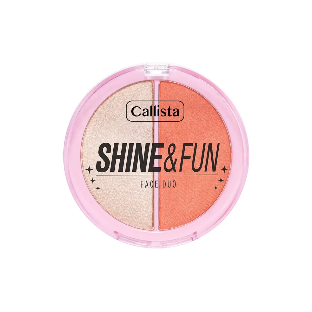 Callista Shine & Fun Face Duo Allık & Aydınlatıcı Paleti 120 Dream Team