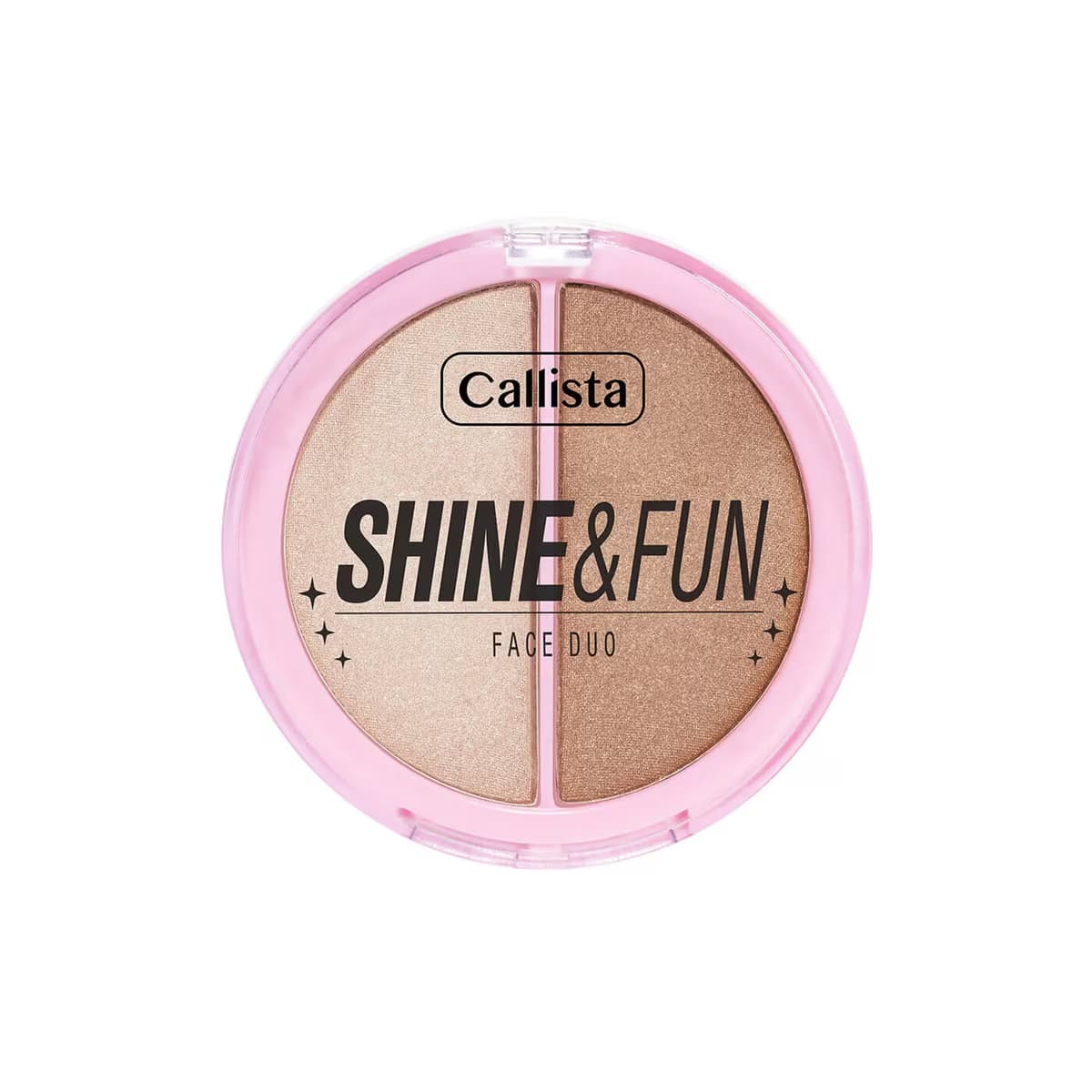 Callista Shine & Fun Face Duo Allık & Aydınlatıcı Paleti 100 Sparkle Crew