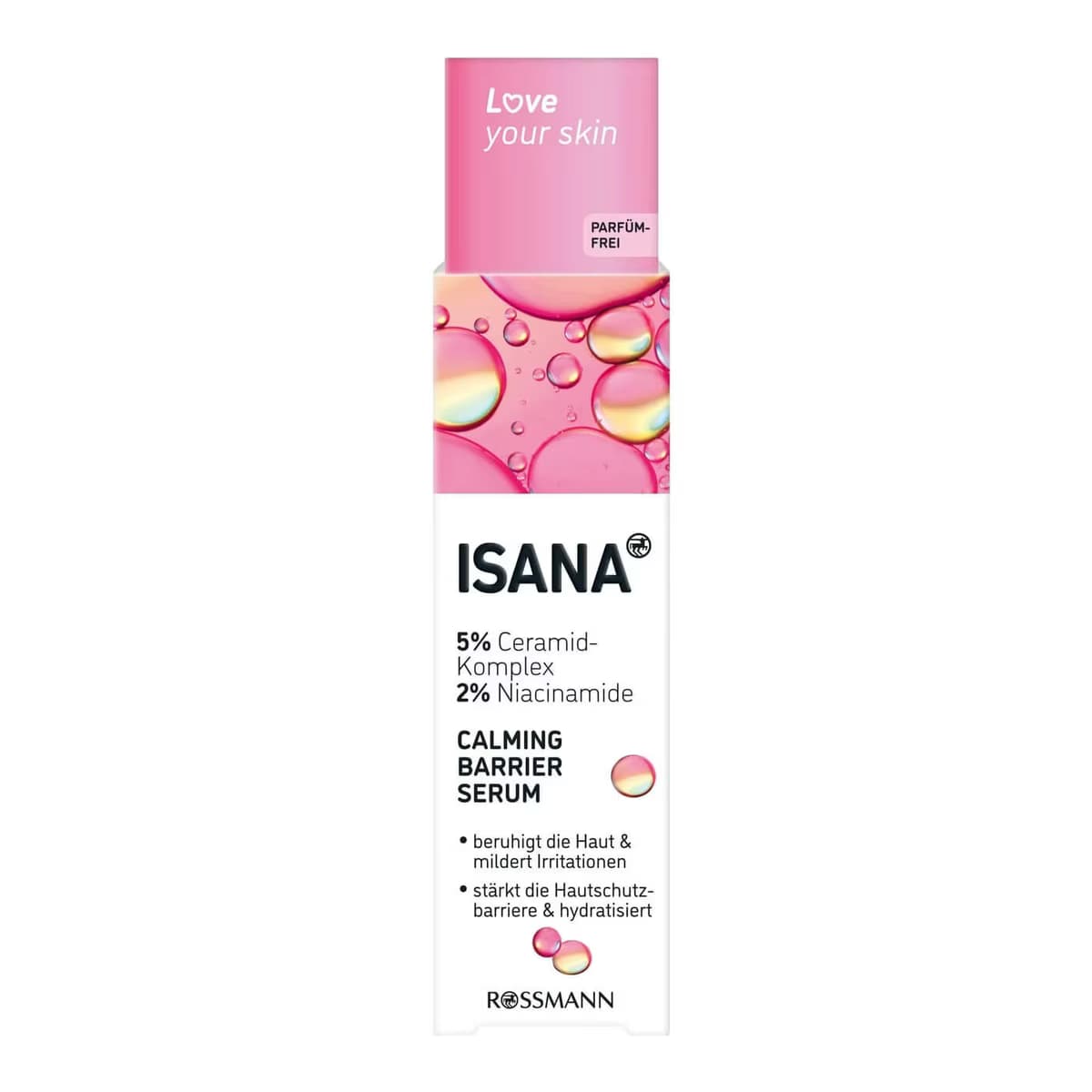 Isana Love Your Skin Serum Seramid Niacinamid 30 ml
