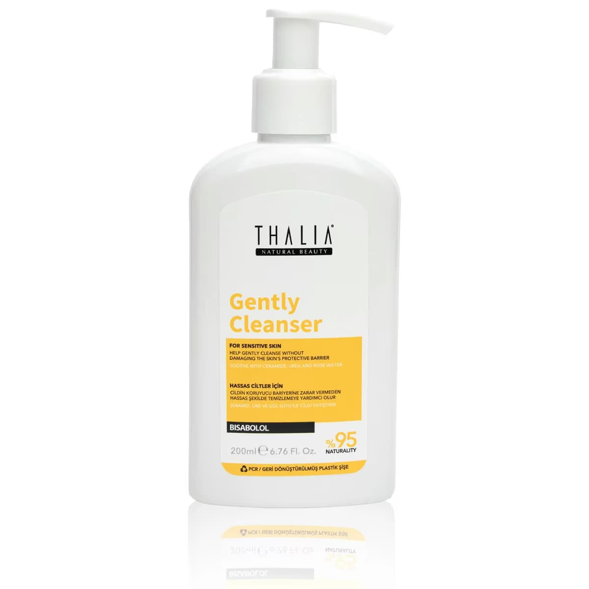 Thalia Hassas Ciltler İçin Seramid Bisabolol İçerikli Yüz Temizleme Jeli 200ml