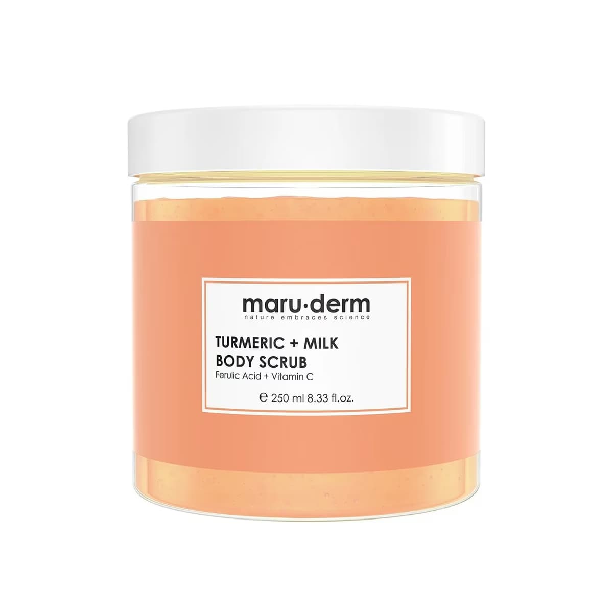 Maruderm Vücut Scrub Zerdeçal ve Süt 250 ml