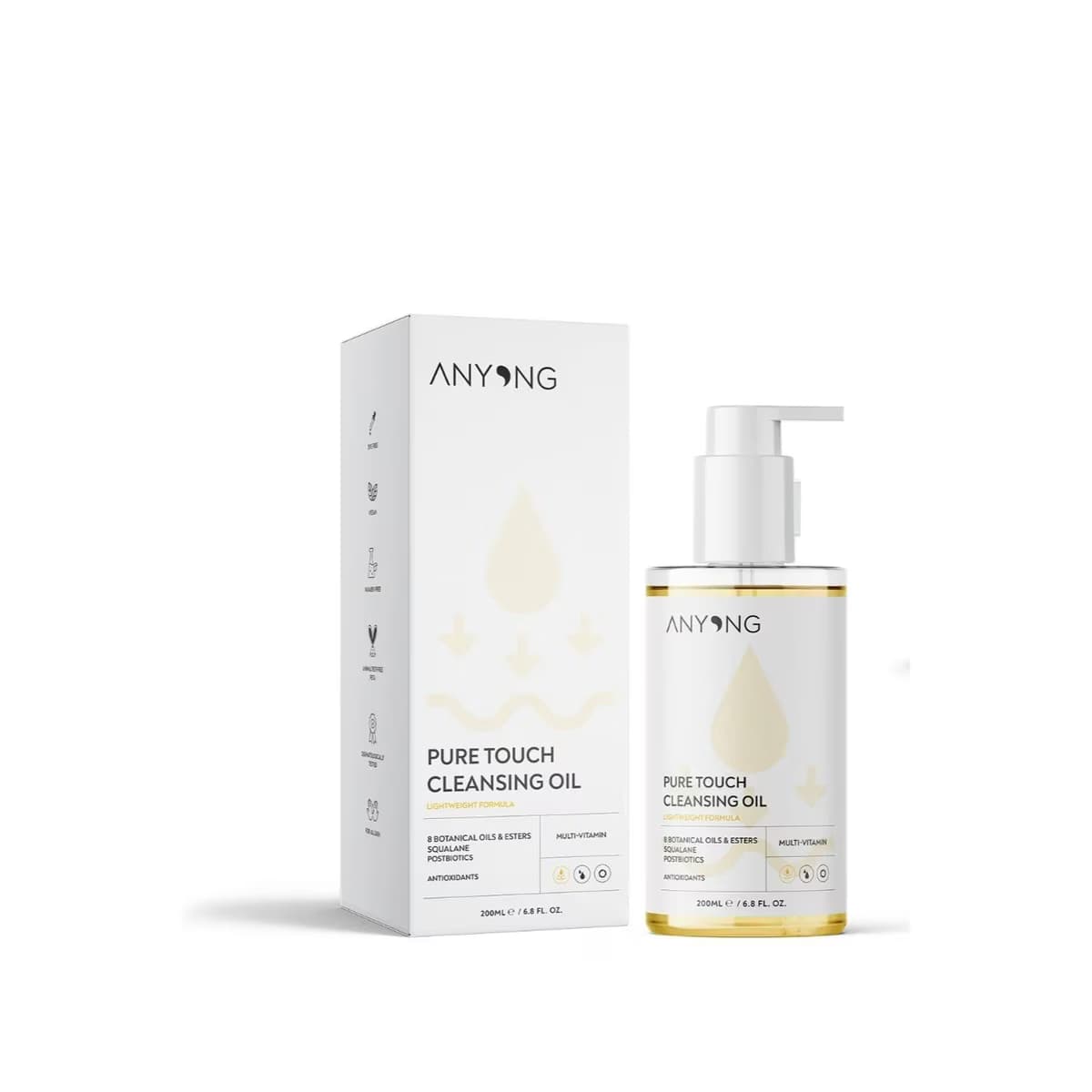 Anyong Temizleme Yağı Pure Touch 200 ml