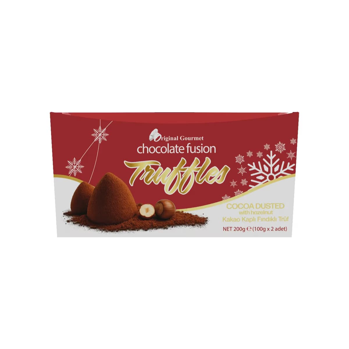 Original Gourmet Chocolate Fusion Truffles 200 gr
