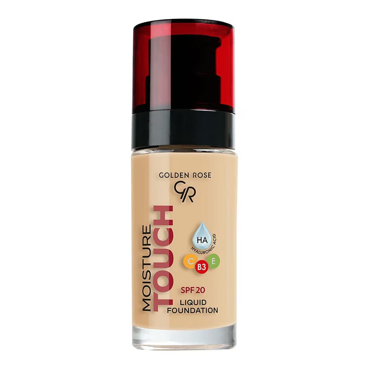 Golden Rose Moisture Touch Liquid Foundation SPF20 No: 113