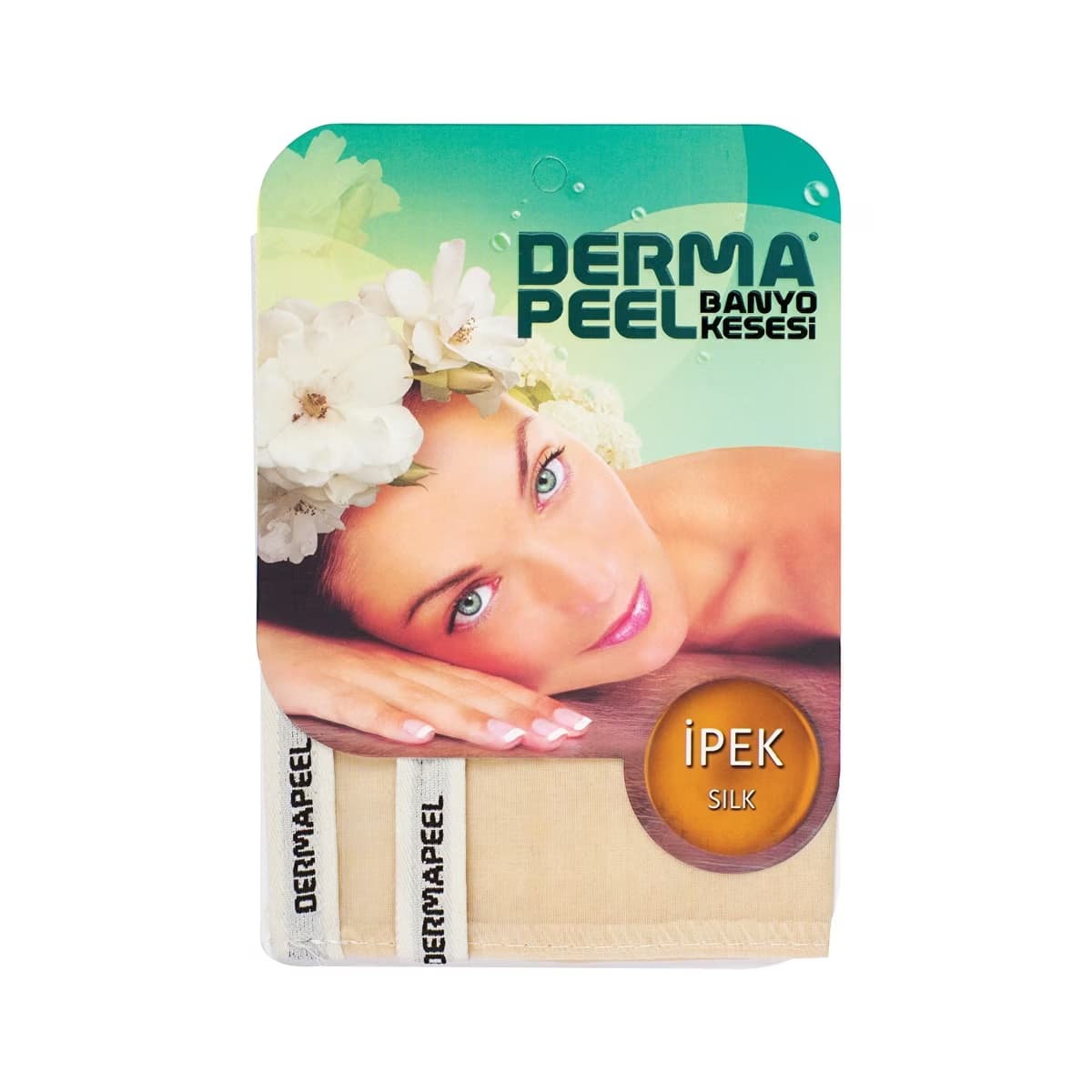 Dermapeel Doğal İpek Banyo Kesesi - Gratis