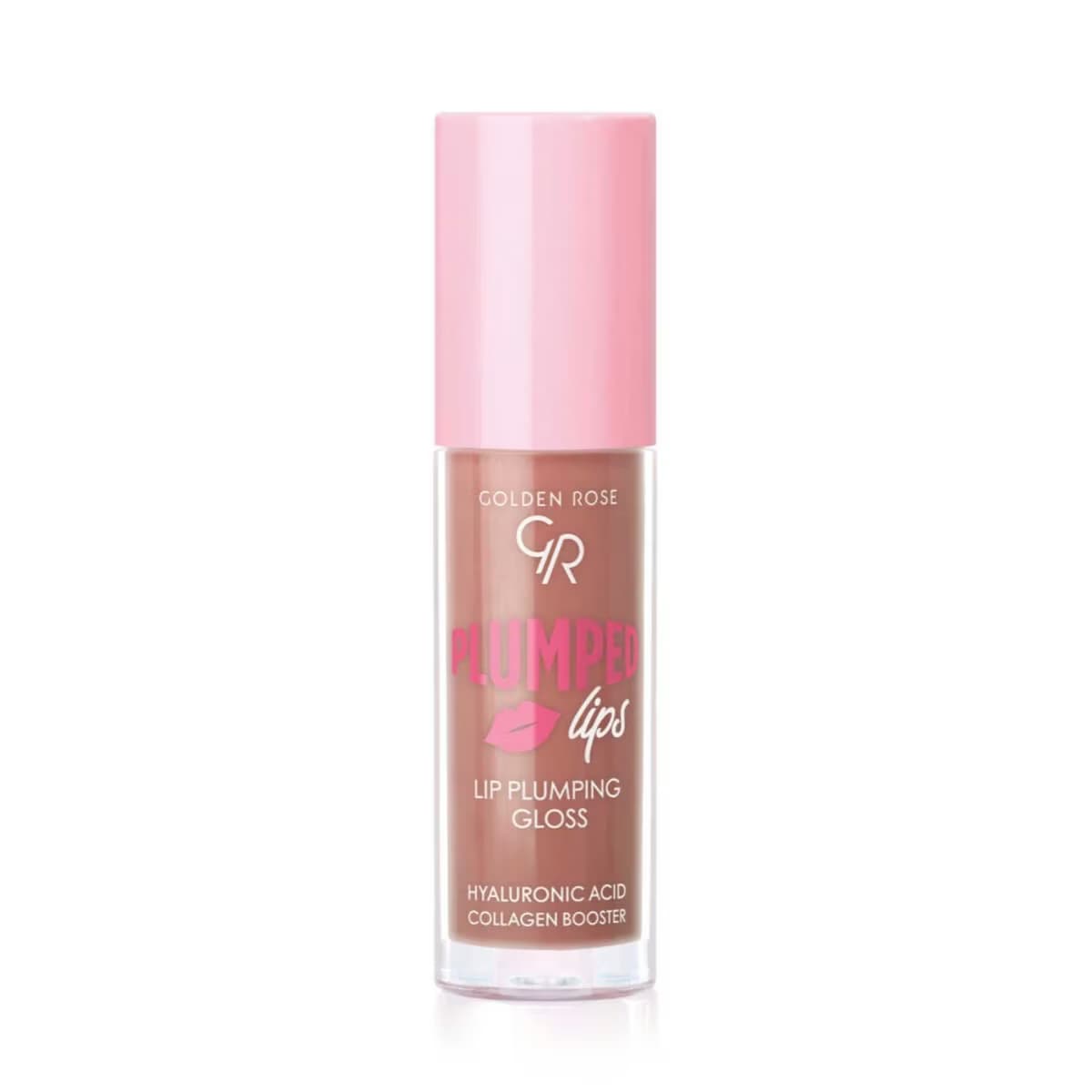 Golden Rose Plumped Lips Lip Plumping Gloss No: 204
